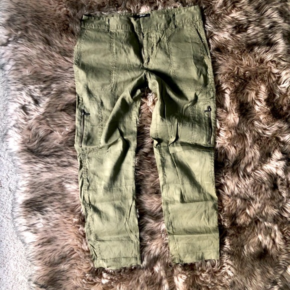 Lord and Taylor green cargo pants - Picture 1 of 4